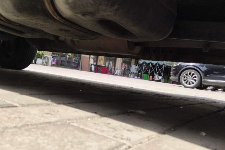 Used FORTHING Lingzhi 2020 M5L 1.6L Utility Model Chassis Rear Left