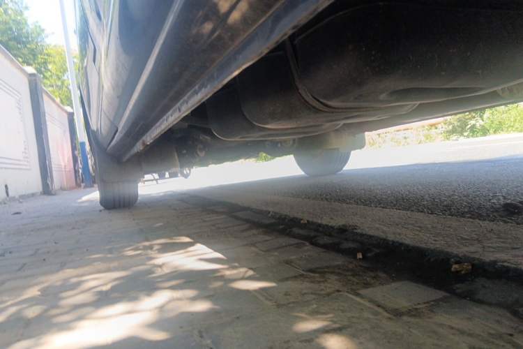 Used FORTHING Lingzhi  Chassis Rear Left