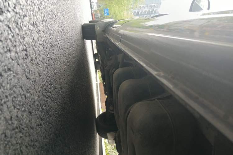 Used FORTHING Lingzhi 2020 M5L 1.6L Utility Model Chassis Rear Left