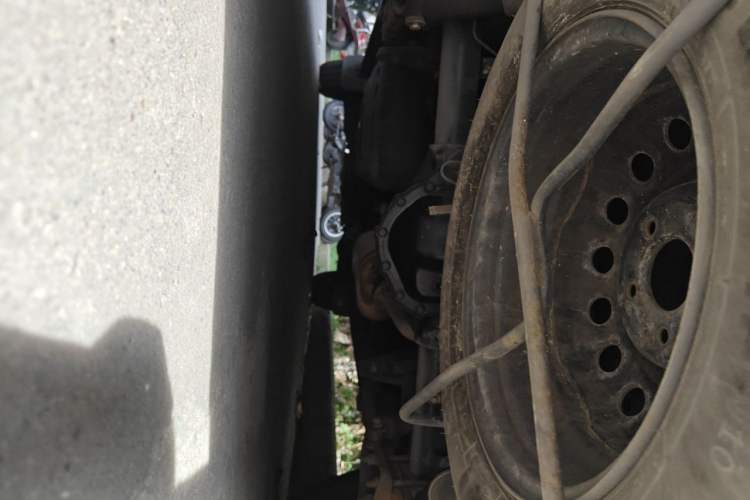 Used FORTHING Lingzhi 2020 M5 1.6L Practical Model Chassis Rear