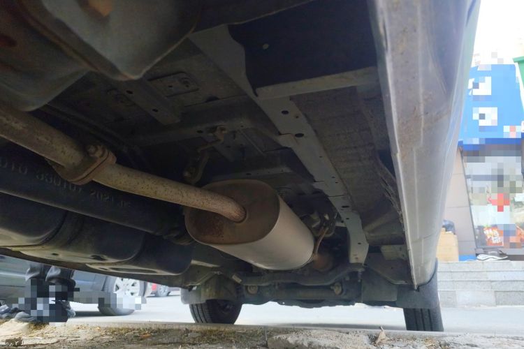 Used FORTHING Lingzhi 2020 M5L 1.6L Utility Model Chassis Rear Right