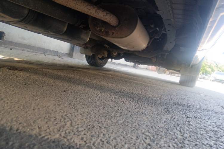 Used FORTHING Lingzhi  Chassis Rear Right