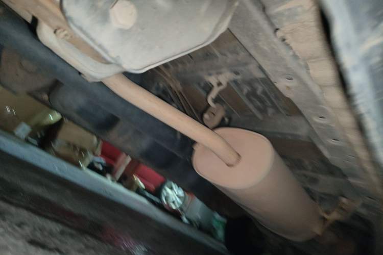 Used FORTHING Lingzhi 2020 M5 1.6L Practical Model Chassis Rear Right