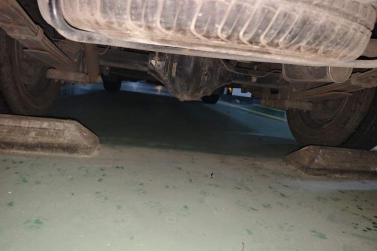 Used FORTHING Lingzhi 2020 M5 1.6L Practical Model Chassis Rear