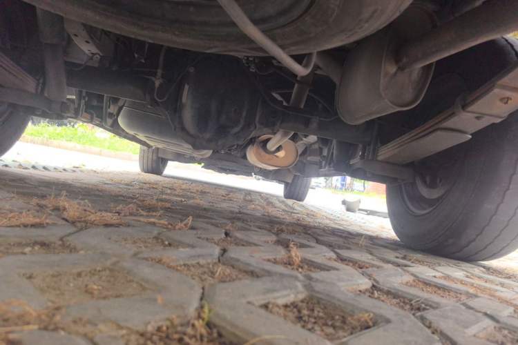 Used FORTHING Lingzhi 2020 M5 1.6L Practical Model Chassis Rear