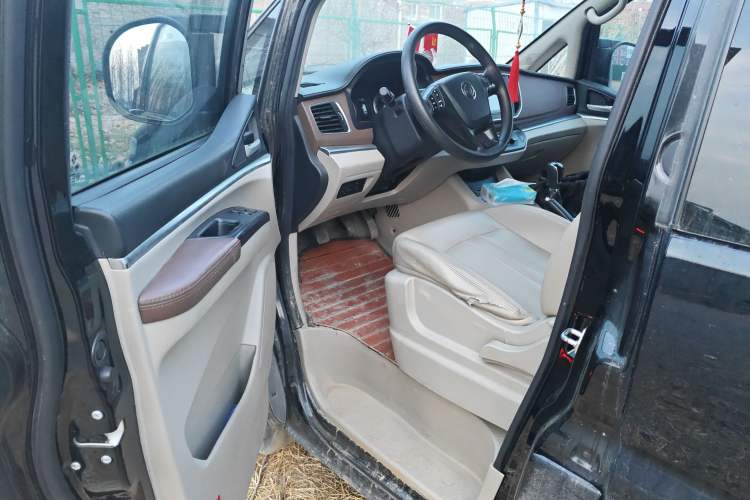 Used FORTHING Lingzhi 2020 M5L 1.6L Luxury 7-Seater Driver Seat