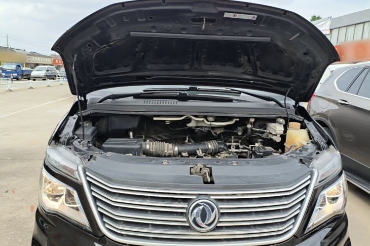 Used FORTHING Lingzhi 2020 M5L 1.6L Utility Model Engine Bay