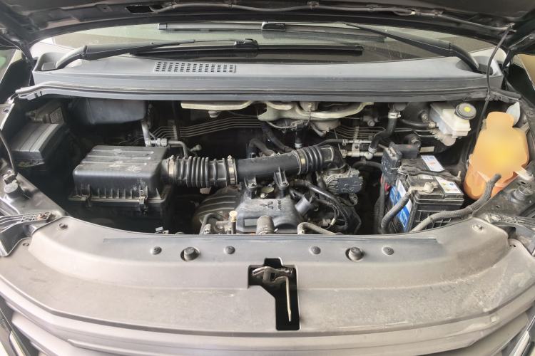 Used FORTHING Lingzhi 2020 M5L 1.6L Luxury 7-Seater Engine Bay