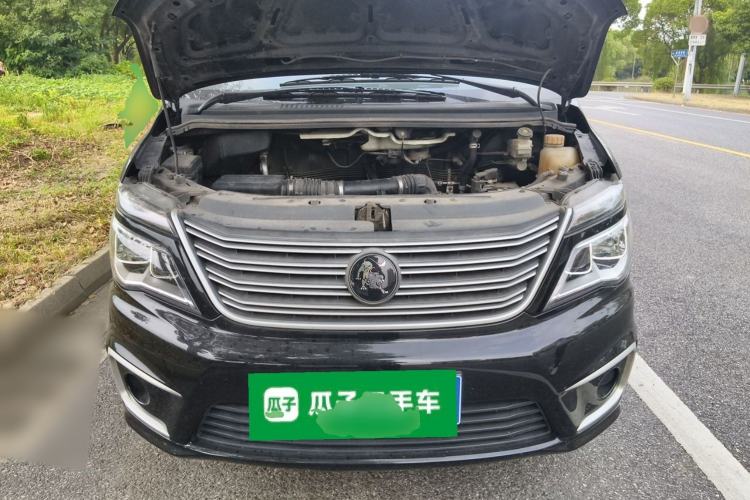 Used FORTHING Lingzhi 2020 M5L 1.6L Luxury 7-Seater Engine Bay