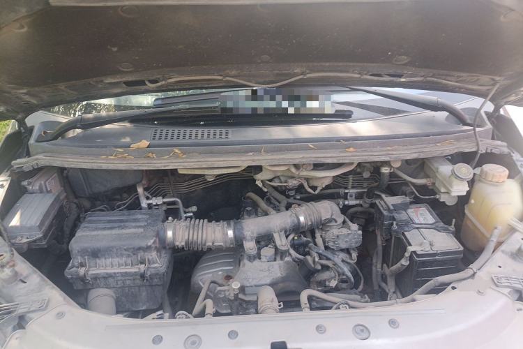 Used FORTHING Lingzhi 2020 M5L 1.6L Luxury 7-Seater Engine Bay