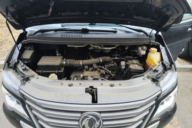 Used FORTHING Lingzhi 2020 M5L 1.6L Utility Model Engine Bay