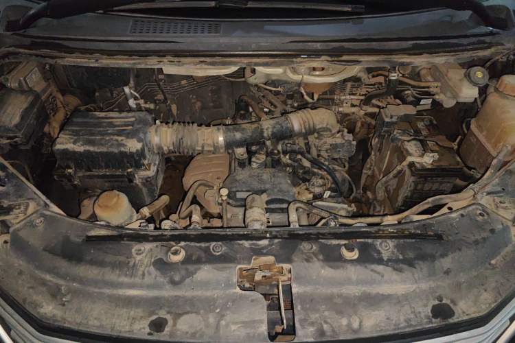 Used FORTHING Lingzhi 2020 M5 1.6L Practical Model Engine Bay