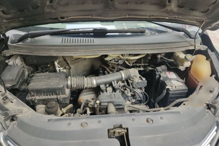 Used FORTHING Lingzhi 2020 M5L 1.6L Base Model 7 Seats Engine Bay