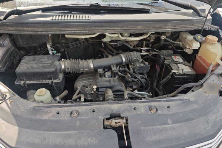 Used FORTHING Lingzhi 2020 M5L 1.6L Base Model 7 Seats Engine Bay