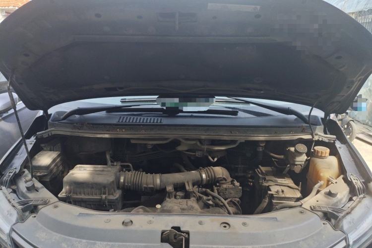 Used FORTHING Lingzhi 2020 M5L 1.6L Luxury 7-Seater Engine Bay
