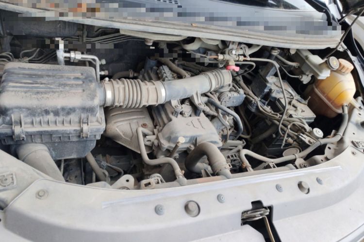 Used FORTHING Lingzhi 2020 M5 1.6L Luxury 7-Seater Engine Bay