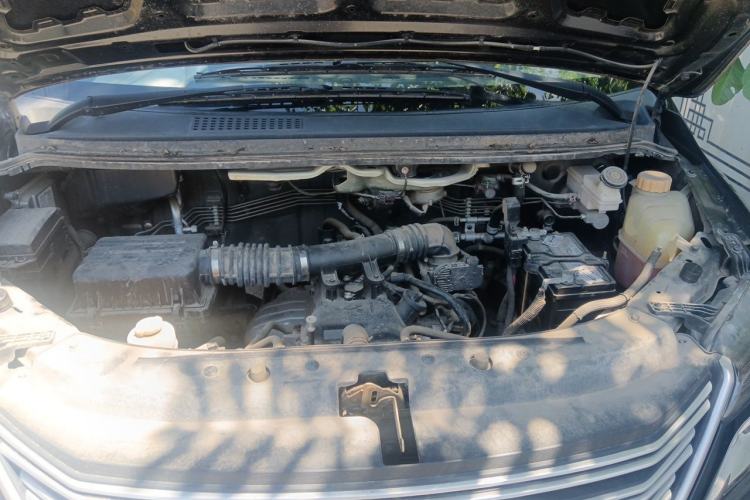Used FORTHING Lingzhi  Engine Bay