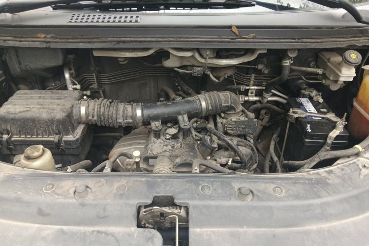 Used FORTHING Lingzhi 2020 M5L 1.6L Utility Model Engine Bay
