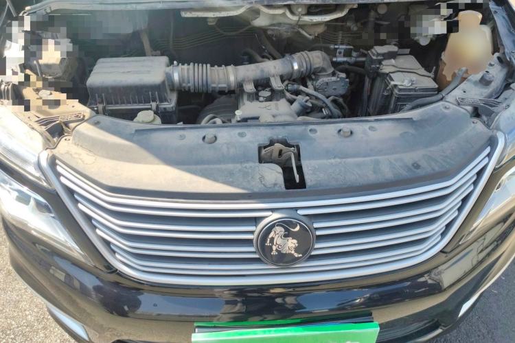 Used FORTHING Lingzhi 2020 M5 1.6L Practical Model Engine Bay