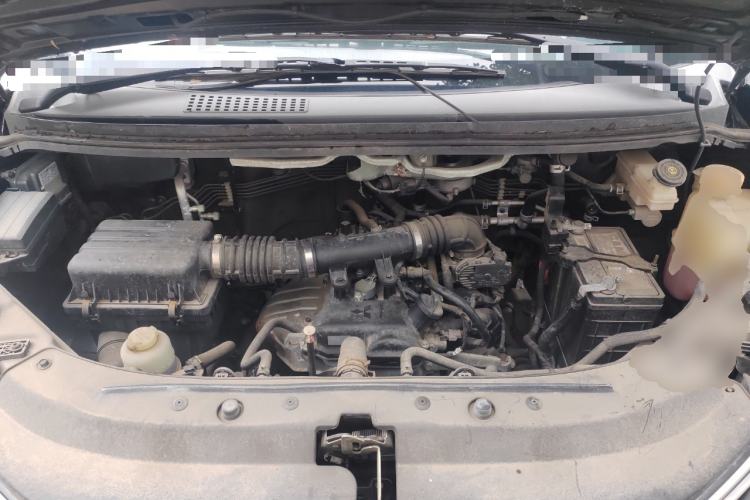 Used FORTHING Lingzhi 2020 M5 1.6L Practical Model Engine Bay