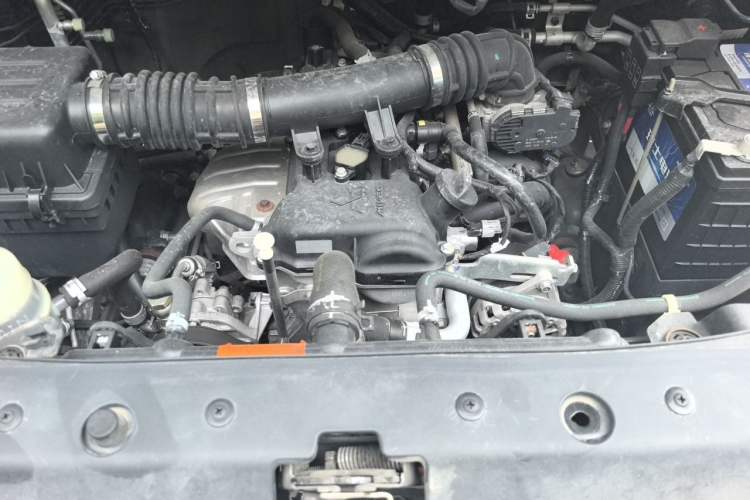 Used FORTHING Lingzhi 2020 M5 1.6L Practical Model Engine Bay