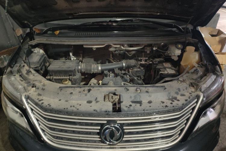 Used FORTHING Lingzhi 2020 M5 1.6L Practical Model Engine Bay