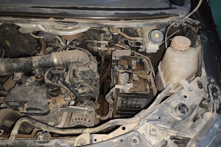 Used FORTHING Lingzhi 2020 M5 1.6L Practical Model Engine Bay Left