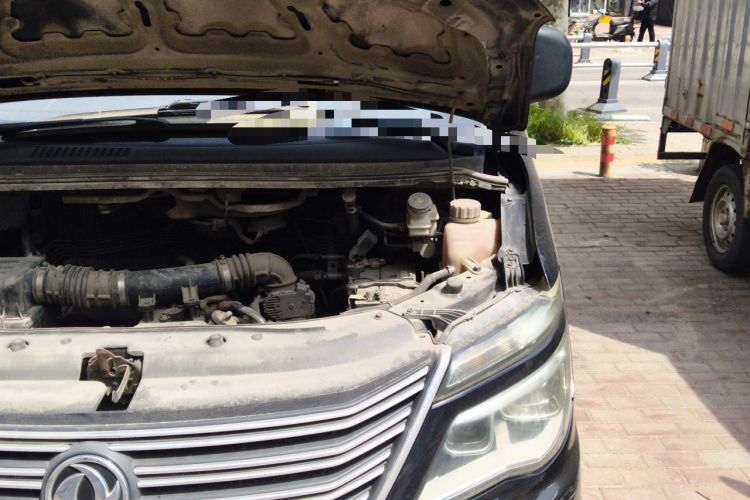 Used FORTHING Lingzhi 2020 M5L 1.6L Utility Model Engine Bay Left