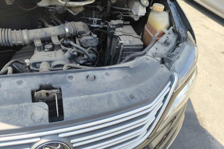 Used FORTHING Lingzhi 2020 M5 1.6L Practical Model Engine Bay Left