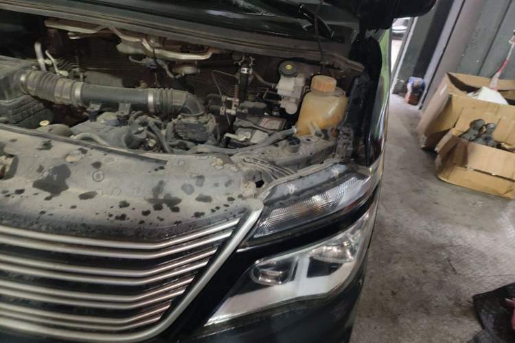 Used FORTHING Lingzhi 2020 M5 1.6L Practical Model Engine Bay Left