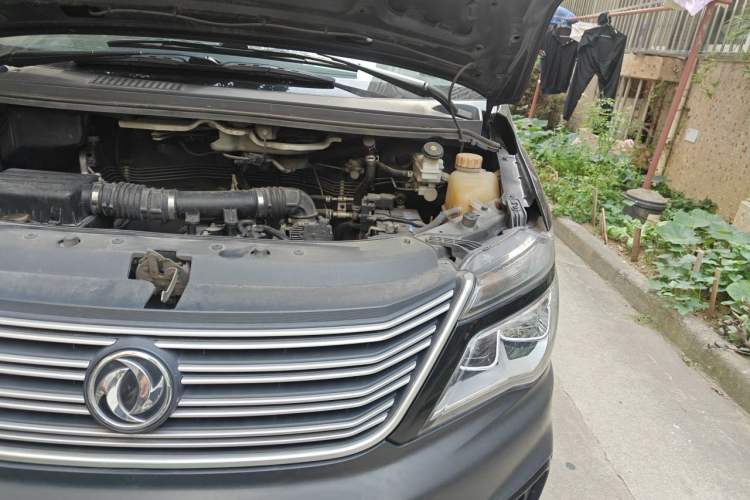 Used FORTHING Lingzhi 2020 M5 1.6L Practical Model Engine Bay Left