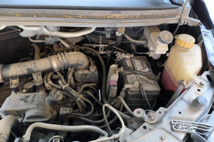 Used FORTHING Lingzhi 2020 M5L 1.6L Utility Model Engine Bay Left