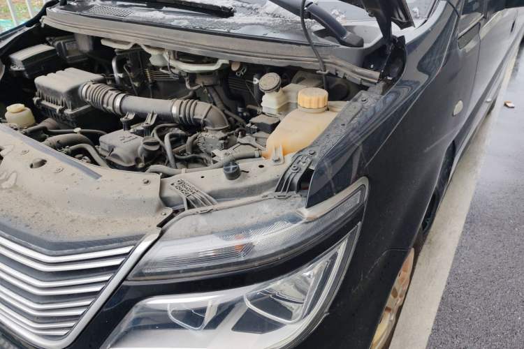 Used FORTHING Lingzhi 2020 M5 1.6L Practical Model Engine Bay Left
