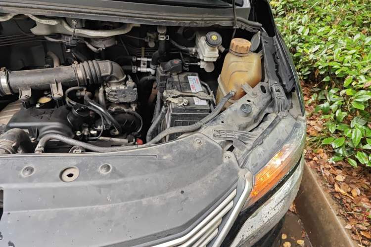 Used FORTHING Lingzhi 2020 M5L 1.6L Utility Model Engine Bay Left