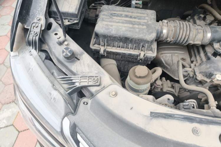Used FORTHING Lingzhi 2020 M5L 1.6L Utility Model Engine Bay Right