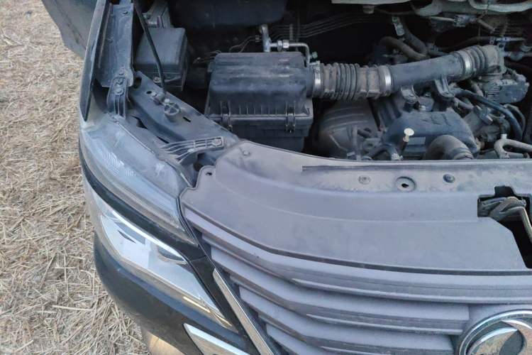 Used FORTHING Lingzhi 2020 M5L 1.6L Luxury 7-Seater Engine Bay Right