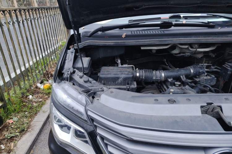 Used FORTHING Lingzhi 2020 M5L 1.6L Luxury 7-Seater Engine Bay Right
