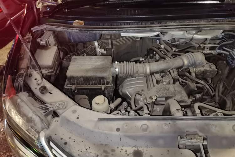 Used FORTHING Lingzhi 2020 M5L 1.6L Utility Model Engine Bay Right