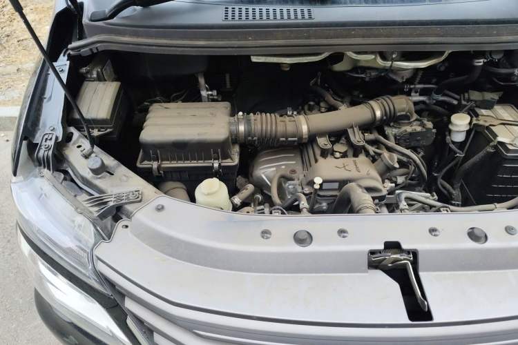 Used FORTHING Lingzhi 2020 M5L 1.6L Utility Model Engine Bay Right