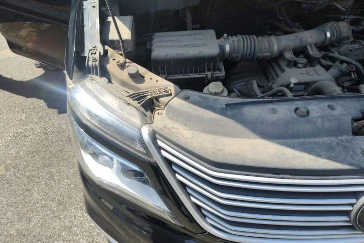 Used FORTHING Lingzhi 2020 M5 1.6L Practical Model Engine Bay Right