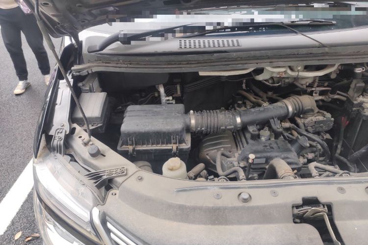 Used FORTHING Lingzhi 2020 M5 1.6L Practical Model Engine Bay Right