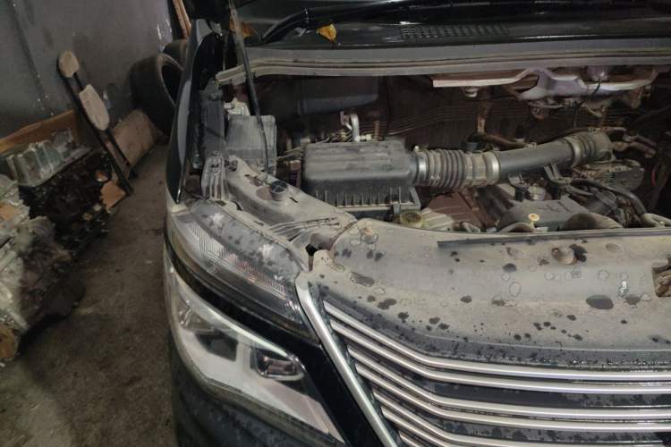 Used FORTHING Lingzhi 2020 M5 1.6L Practical Model Engine Bay Right