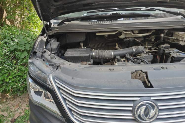 Used FORTHING Lingzhi 2020 M5 1.6L Practical Model Engine Bay Right