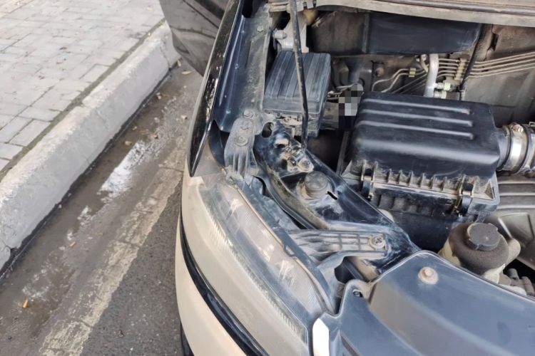 Used FORTHING Lingzhi 2020 M5 1.6L Practical Model Engine Bay Right