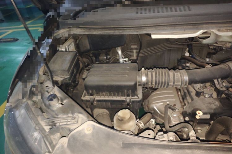 Used FORTHING Lingzhi 2020 M5 1.6L Practical Model Engine Bay Right