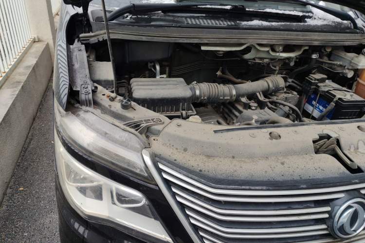 Used FORTHING Lingzhi 2020 M5 1.6L Practical Model Engine Bay Right