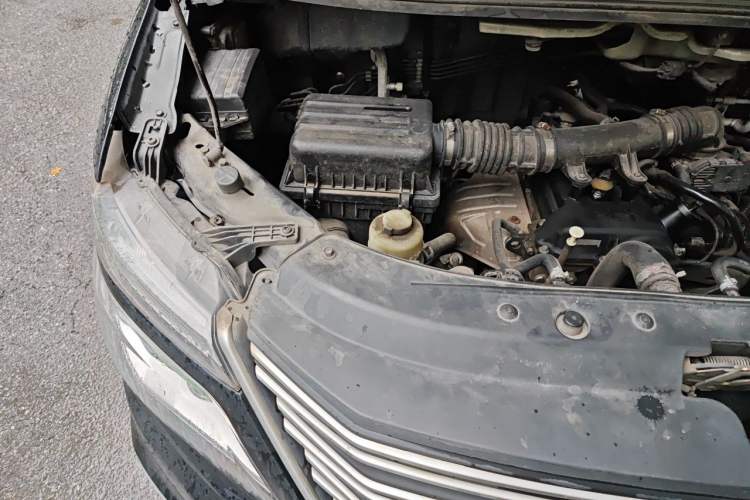 Used FORTHING Lingzhi 2020 M5L 1.6L Utility Model Engine Bay Right