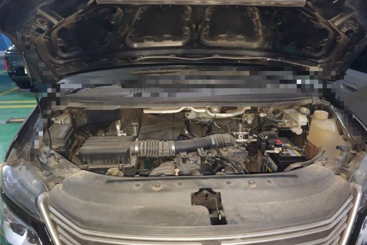 Used FORTHING Lingzhi 2020 M5 1.6L Practical Model Engine Bay