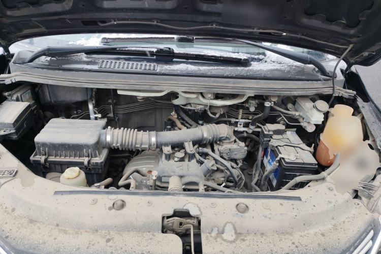Used FORTHING Lingzhi 2020 M5 1.6L Practical Model Engine Bay