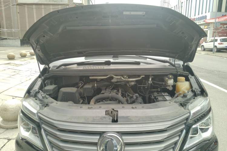 Used FORTHING Lingzhi 2020 M5L 2.0L Luxury 7-Seater Engine Bay